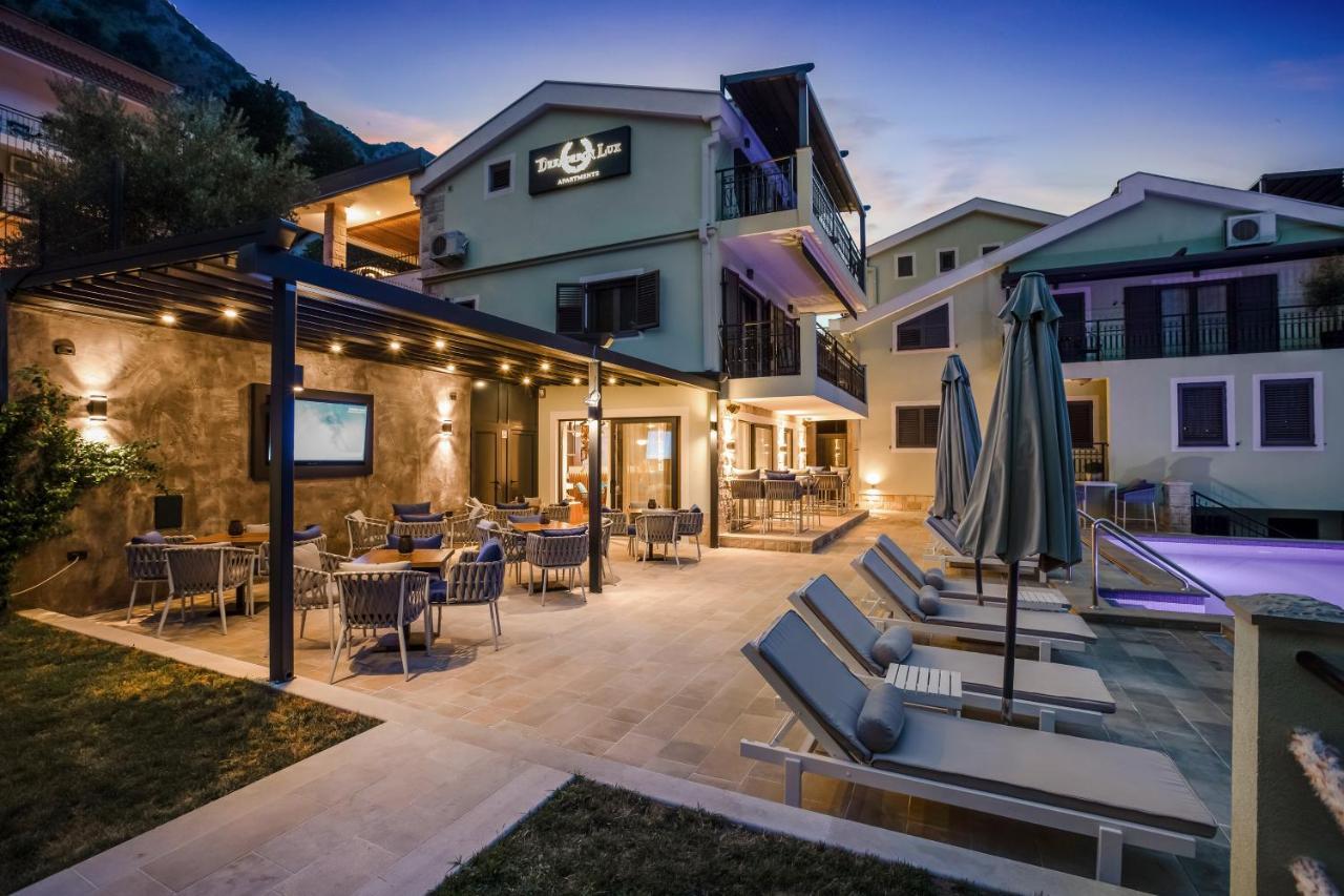 Dekaderon Lux Apartments Kotor Exteriér fotografie
