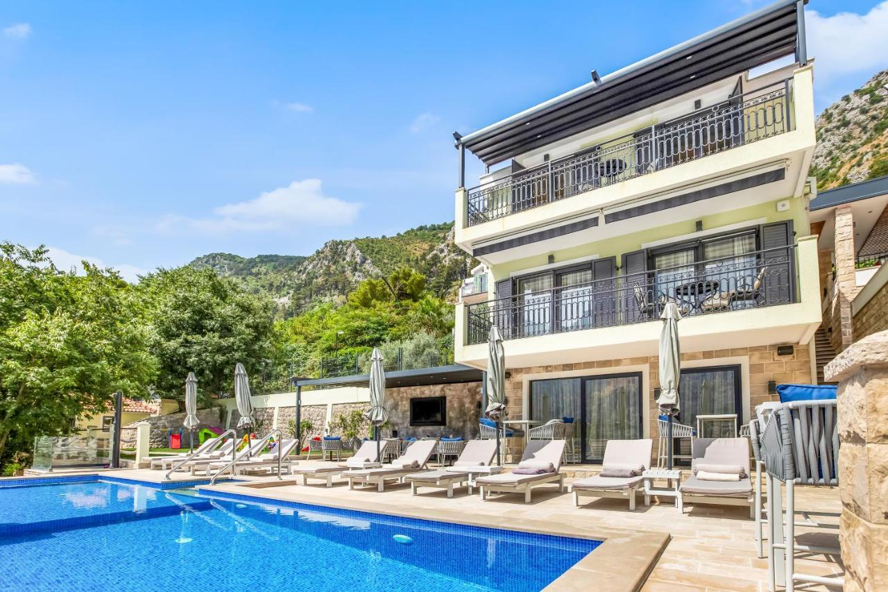 Dekaderon Lux Apartments Kotor Exteriér fotografie