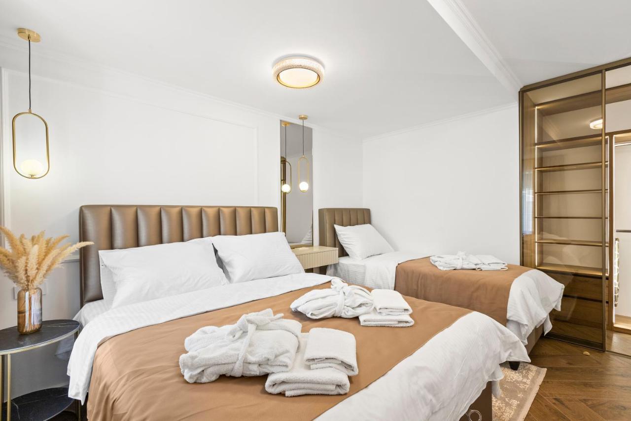 Dekaderon Lux Apartments Kotor Exteriér fotografie