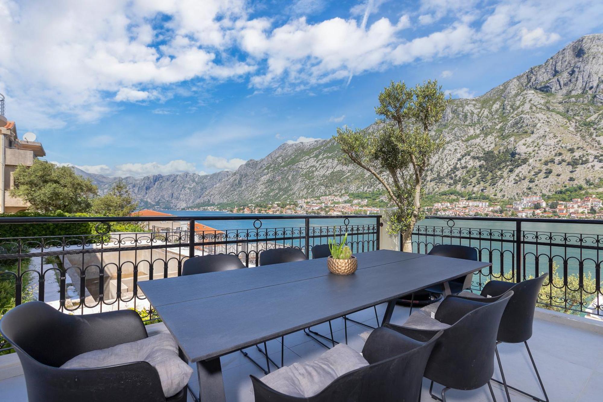 Dekaderon Lux Apartments Kotor Exteriér fotografie