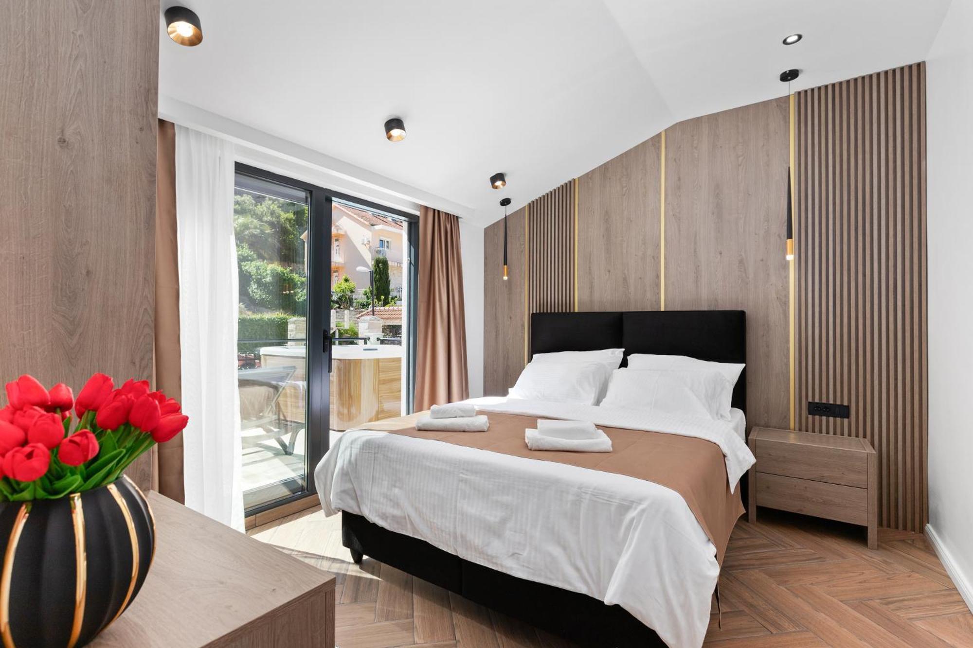 Dekaderon Lux Apartments Kotor Exteriér fotografie