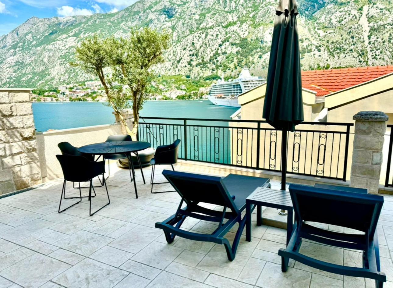 Dekaderon Lux Apartments Kotor Exteriér fotografie