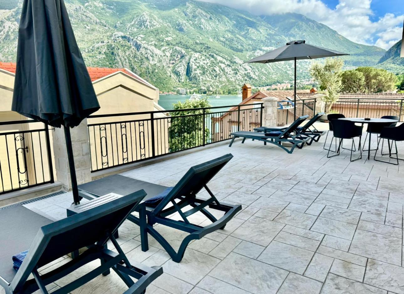 Dekaderon Lux Apartments Kotor Exteriér fotografie